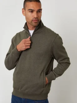 Sweat Threadbare Quarter Zip