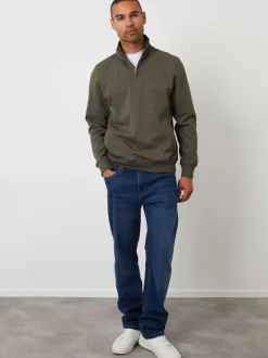 Sweat Threadbare Quarter Zip