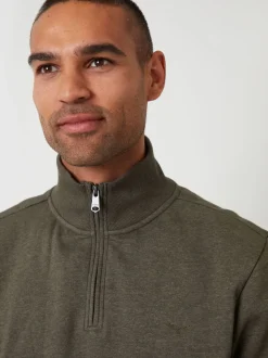 Sweat Threadbare Quarter Zip