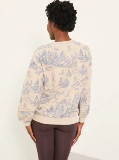 Sweat-shirt col rond FatFace Ski Club