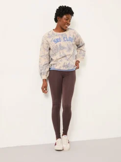 Sweat-shirt col rond FatFace Ski Club