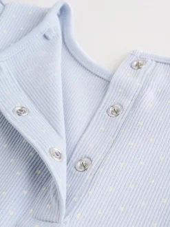 Tache bleue - Ensemble haut à manches longues et legging bébé (0mois-2ans)