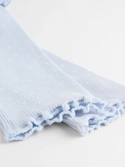 Tache bleue - Ensemble haut à manches longues et legging bébé (0mois-2ans)