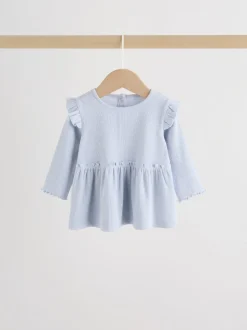 Tache bleue - Ensemble haut à manches longues et legging bébé (0mois-2ans)