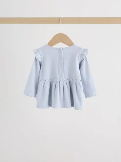 Tache bleue - Ensemble haut à manches longues et legging bébé (0mois-2ans)