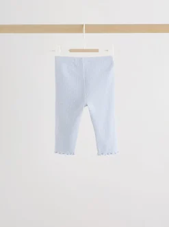 Tache bleue - Ensemble haut à manches longues et legging bébé (0mois-2ans)