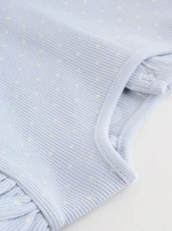 Tache bleue - Ensemble haut à manches longues et legging bébé (0mois-2ans)