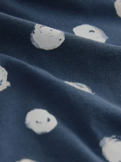 Tache de marine - Maternité Manches longues Pyjama