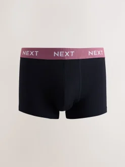 Taille bleue/verte/jaune - Boxers hipsters riches en coton mélangé