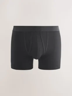 Tailles noires/marron - Coupe standard - Caleçon A-Front 10 Pack