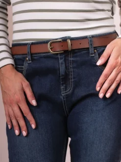 Tan - Ceintures Kelsick en Lakeland Leather