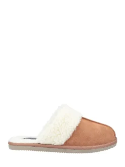 Tan - Chaussons mules Hush Puppies Arianna