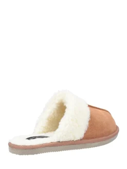 Tan - Chaussons mules Hush Puppies Arianna