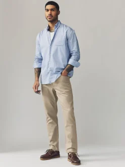 Tan - Lit 1 place - Coupe ajustée Classic Jeans extensibles