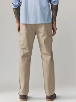 Tan - Lit 1 place - Coupe ajustée Classic Jeans extensibles