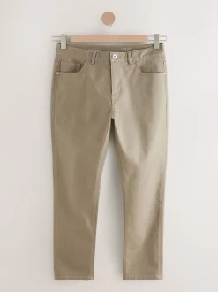 Tan - Lit 1 place - Coupe ajustée Classic Jeans extensibles