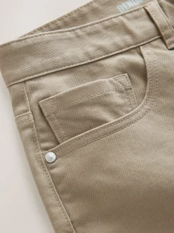 Tan - Lit 1 place - Coupe ajustée Classic Jeans extensibles