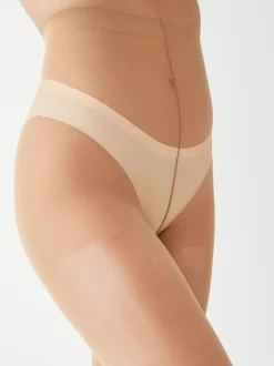 Tan d'or - Collant brillant transparent 20 denier 3 Paquet