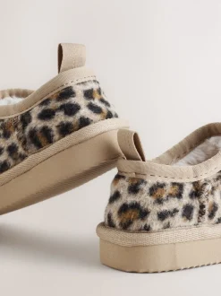 Tan/Animal - Chaussons de tir