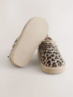 Tan/Animal - Chaussons de tir