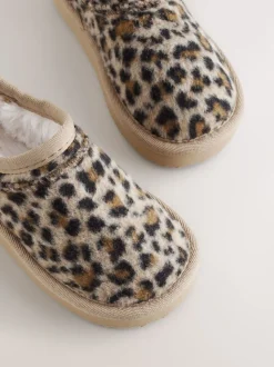 Tan/Animal - Chaussons de tir