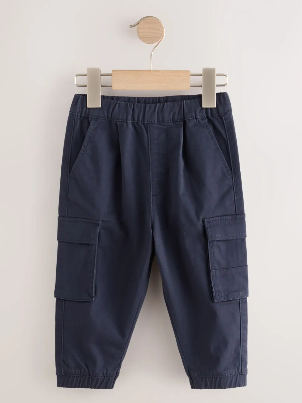 Tan/Marine - Lot de 2 pantalons cargo (3mois à7ans)