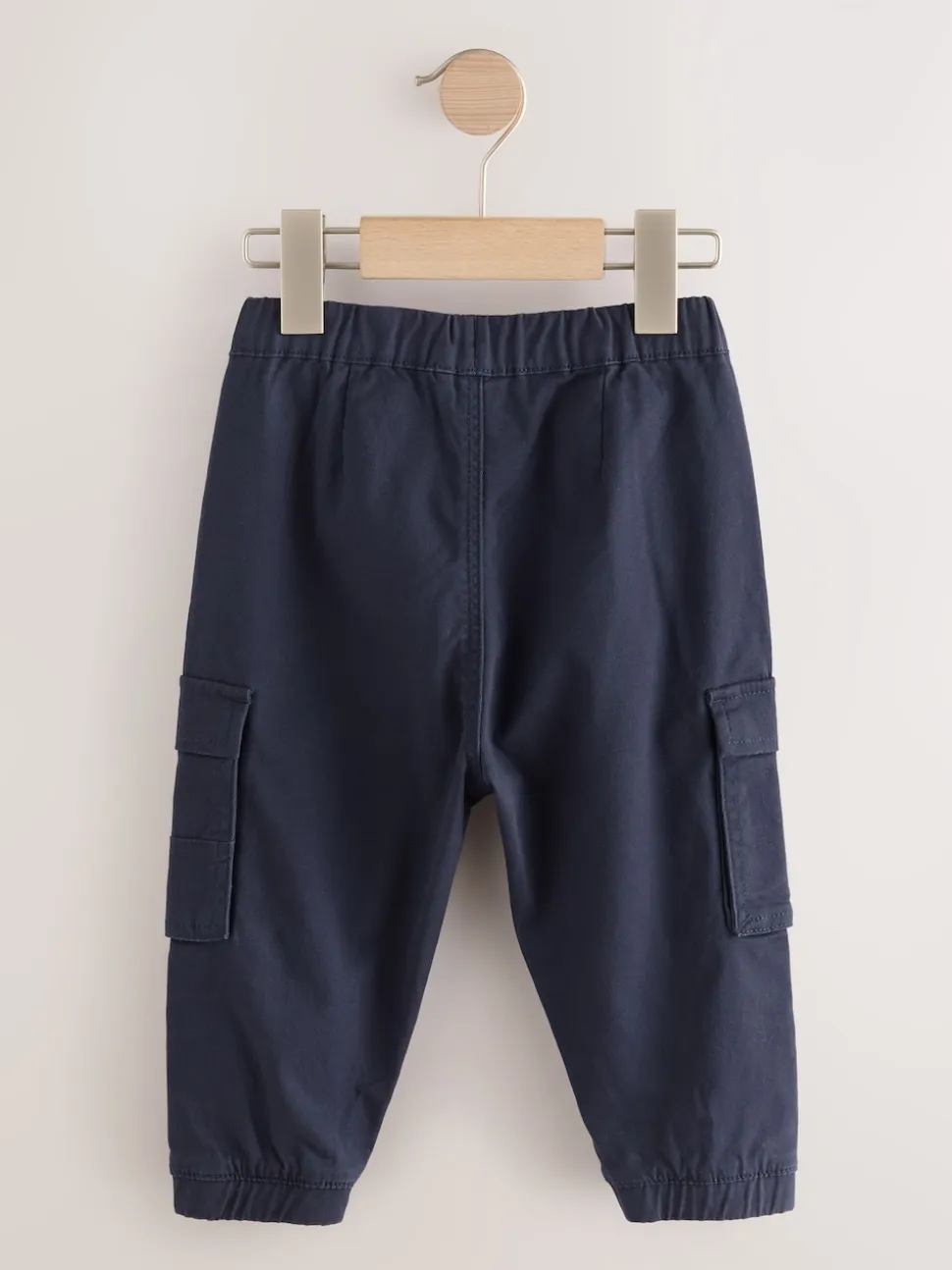 Tan/Marine - Lot de 2 pantalons cargo (3mois à7ans)