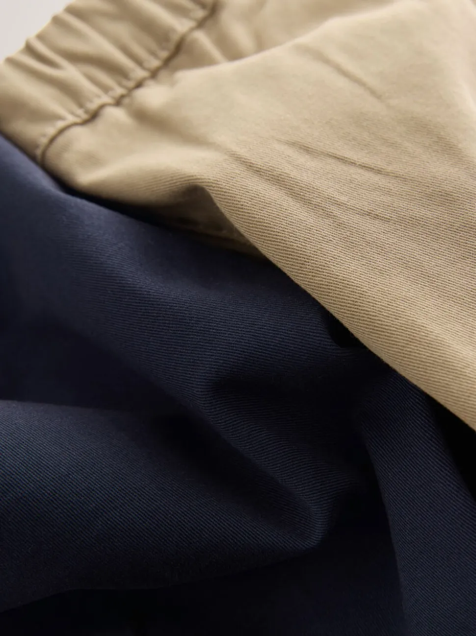 Tan/Marine - Lot de 2 pantalons cargo (3mois à7ans)