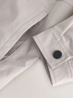 Taupe (Taupe) - Ensemble Bomber Veste-chemise et T-shirt 2 pièces (3mois-7ans)