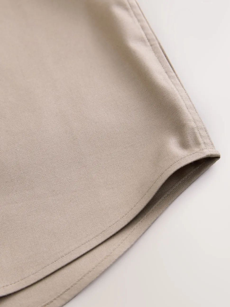 Taupe (Taupe) - Manches courtes Coton riche Oxford Chemise (3-16ans)