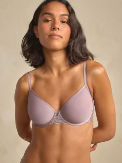 Taupe (Taupe) - Soutien-gorge t-shirt léger respirant Premium Ultimate Comfort