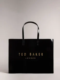 Ted Baker Crikon Effet froissé Extra Large Icon Bag