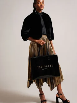 Ted Baker Crikon Effet froissé Extra Large Icon Bag