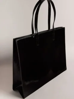 Ted Baker Crikon Effet froissé Extra Large Icon Bag