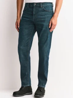 Teinte bleue - Slim Fit (Slim Fit) - Jean Motionflex