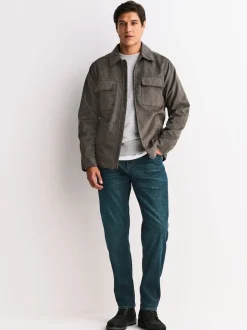 Teinte bleue - Slim Fit (Slim Fit) - Jean Motionflex