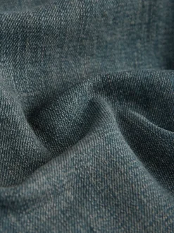 Teinte foncée - Bootcut - délavé vintage Denim Jeans