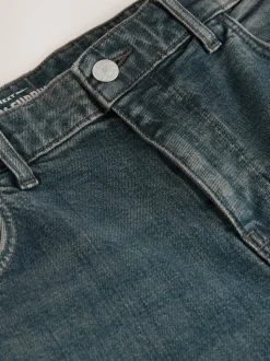 Teinte foncée - Bootcut - délavé vintage Denim Jeans