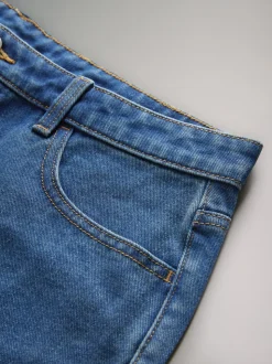 The Set 3 Lot Denim shorts en jean