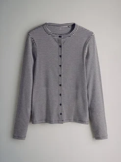 The Set 2 pack hauts boutonnés à manches longues et pantalons à cordon de serrage ensemble