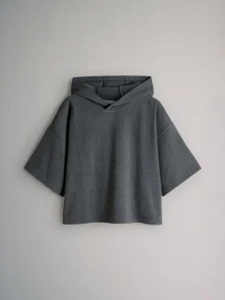 The Set ensemble sweat à capuche et pantalon de jogging côtelé doux au toucher