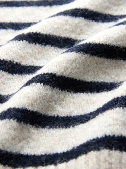 The Set lot de 2 Cardigans en maille à boutons Or avec laine