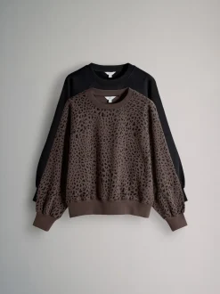 The Set lot de 2 Chandails à manches raglan