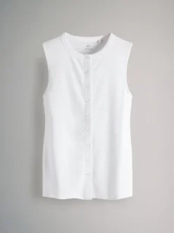 The Set lot de 3 gilets côtelés boutonnés