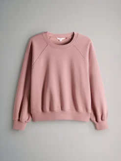 The Set lot de 4 hauts de survêtement à manches raglan