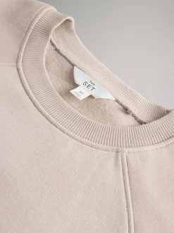 The Set lot de 3 hauts de survêtement à manches raglan