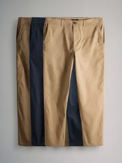 The Set lot de 3 Pantalon chino Ajusté