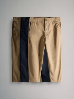 The Set lot de 3 Pantalon chino Ajusté