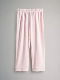 The Set lot de 2 pyjamas en jersey de viscose à manches longues