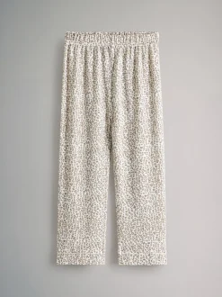 The Set lot de 2 pyjamas en jersey de viscose à manches longues